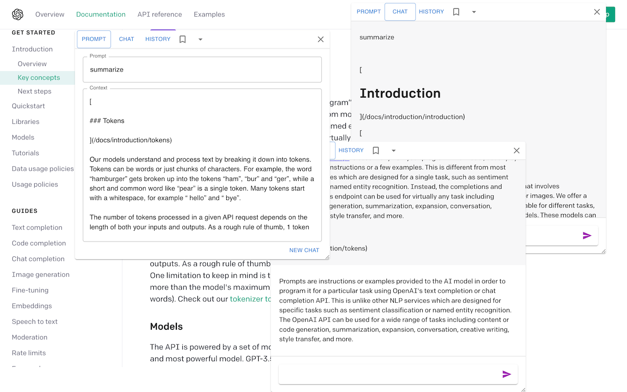 Chant-GPT_Prompt chrome谷歌浏览器插件_扩展第1张截图