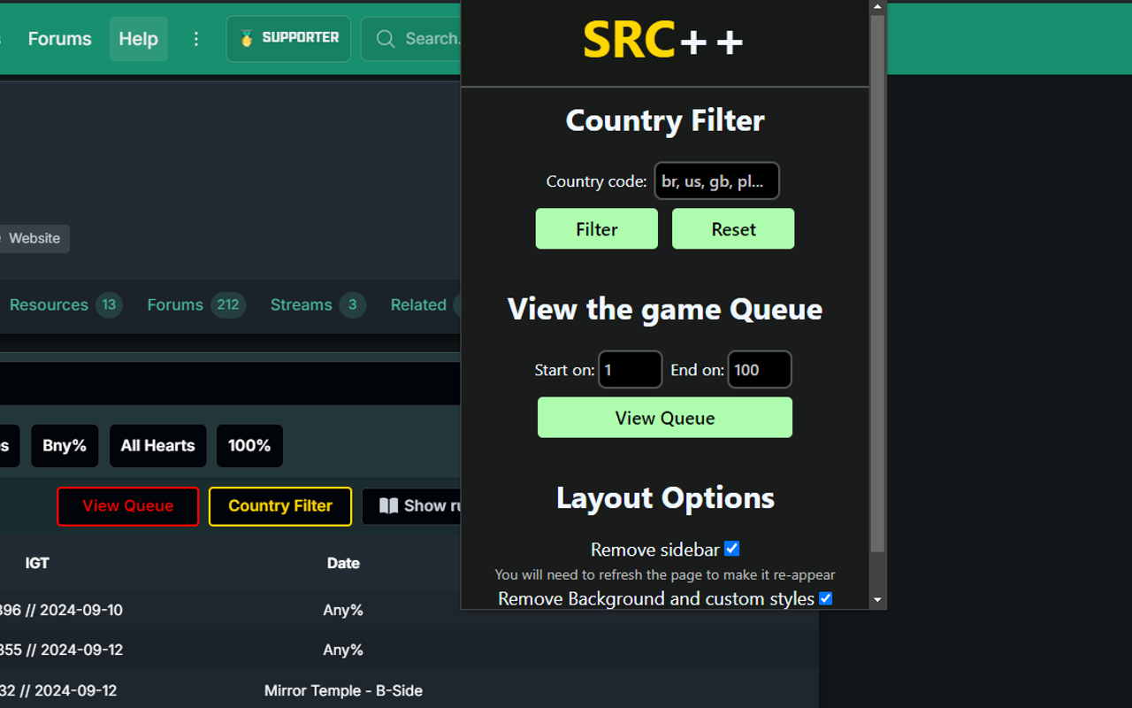 SRC++ chrome谷歌浏览器插件_扩展第2张截图