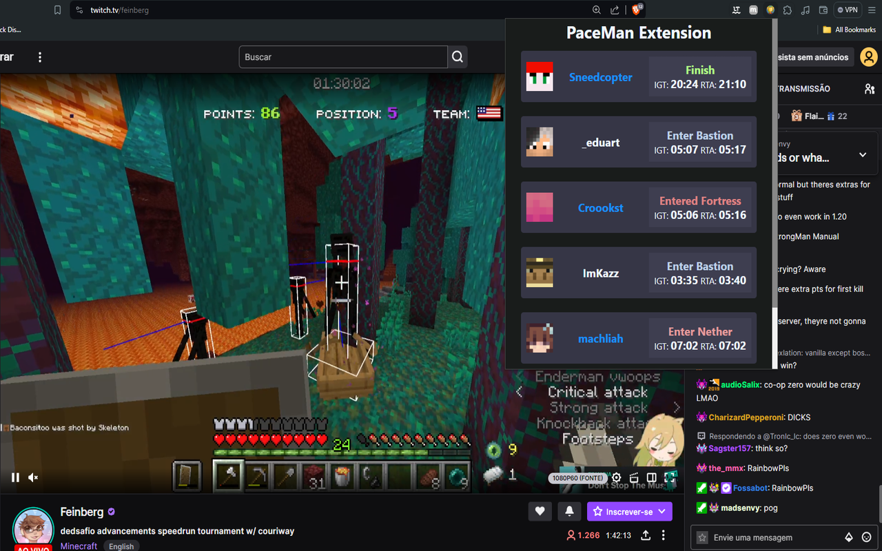 PaceMan extension chrome谷歌浏览器插件_扩展第1张截图