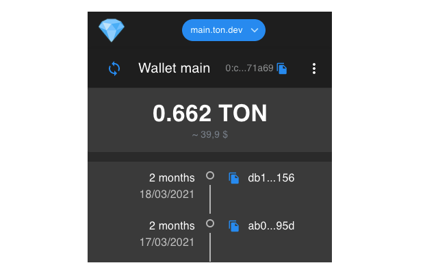 Сrystalix : Free TON Wallet chrome谷歌浏览器插件_扩展第1张截图