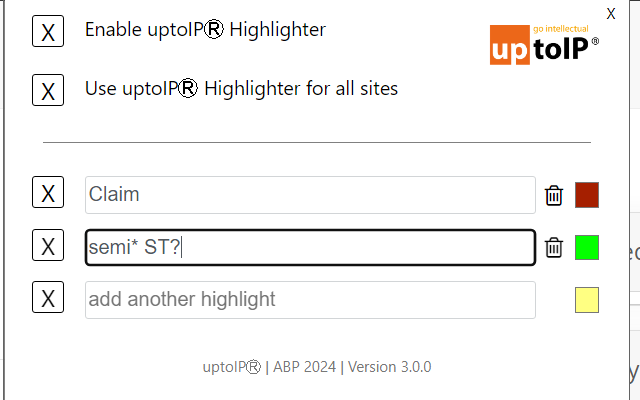 ABP Keyword Highlighter chrome谷歌浏览器插件_扩展第2张截图