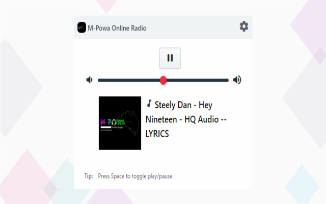 M-Powa Online Radio chrome谷歌浏览器插件_扩展第4张截图