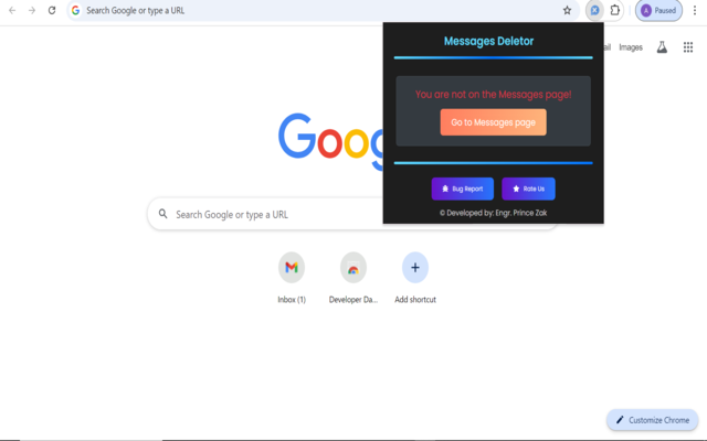Delete Facebook Messages Pro chrome谷歌浏览器插件_扩展第2张截图