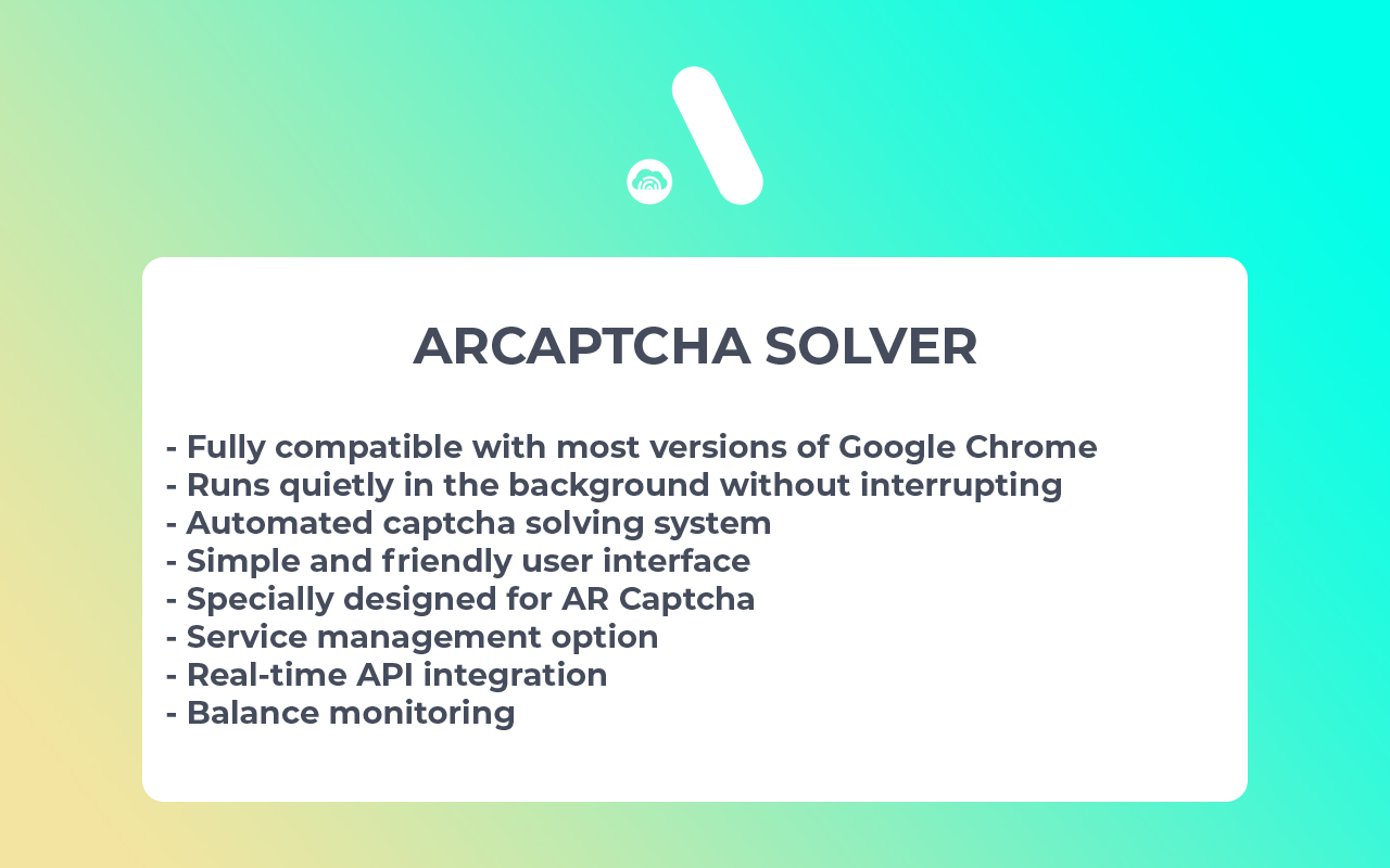 ARCapsolver : Auto AR Captcha Solving Service chrome谷歌浏览器插件_扩展第1张截图