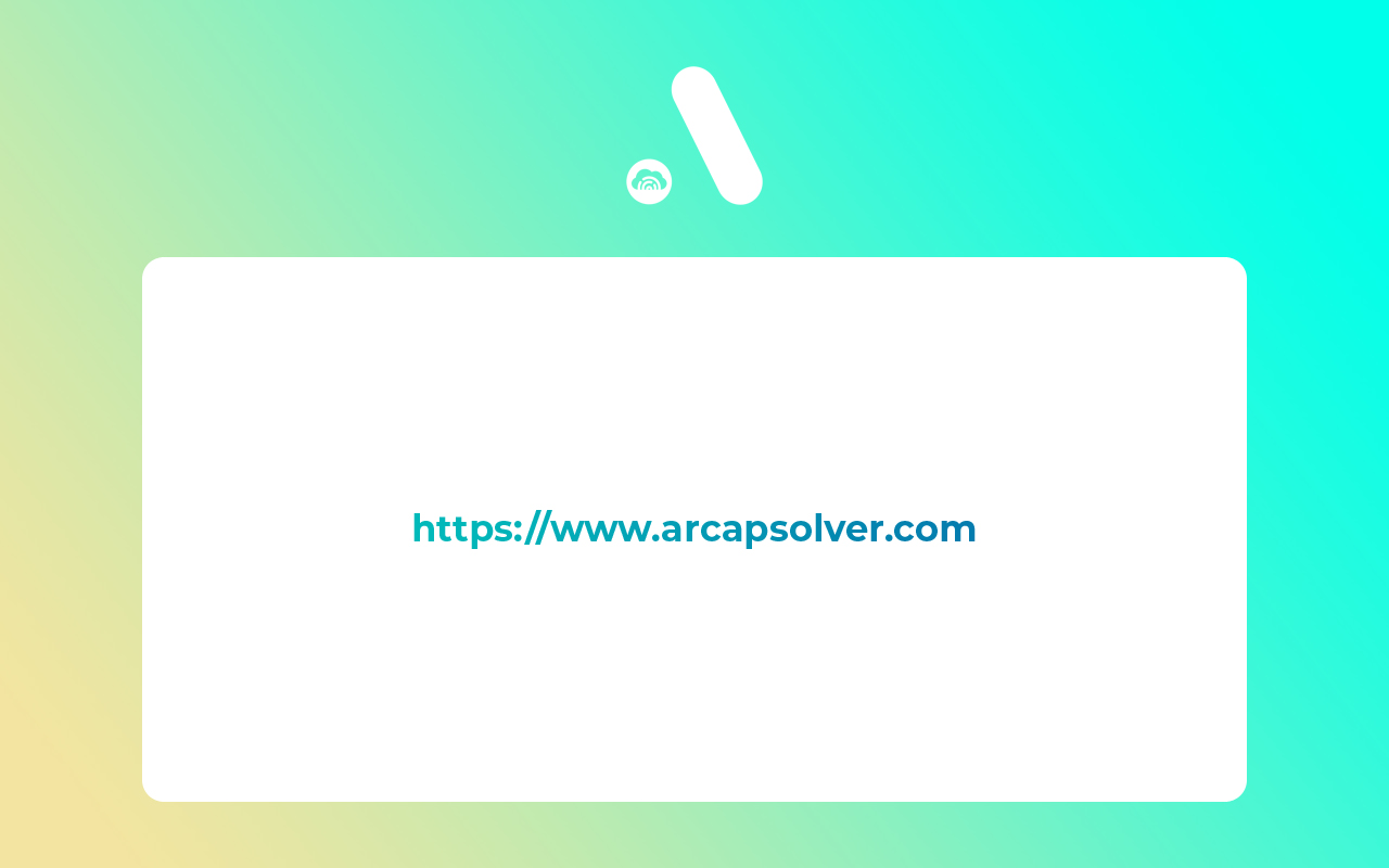 ARCapsolver : Auto AR Captcha Solving Service chrome谷歌浏览器插件_扩展第2张截图