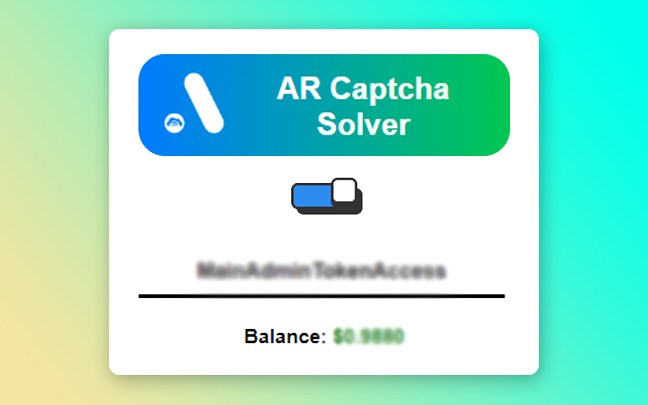 ARCapsolver : Auto AR Captcha Solving Service chrome谷歌浏览器插件_扩展第3张截图