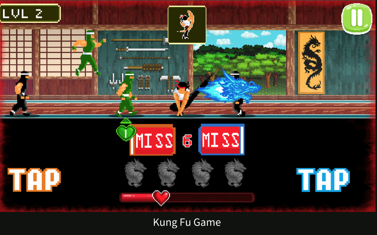 Fighting game of kung fu game chrome谷歌浏览器插件_扩展第1张截图