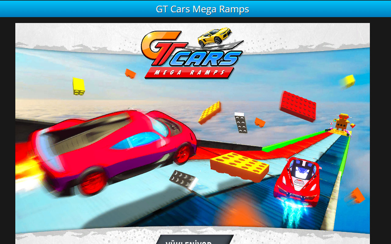 GT Cars Mega Ramp Game FEEP chrome谷歌浏览器插件_扩展第1张截图