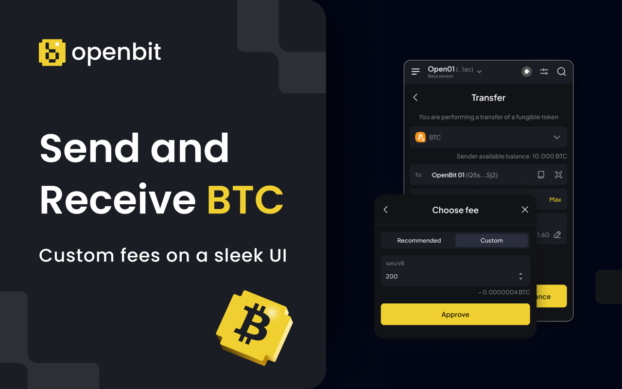 OpenBit Wallet chrome谷歌浏览器插件_扩展第1张截图