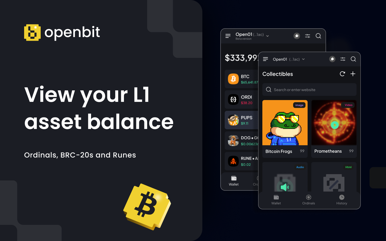 OpenBit Wallet chrome谷歌浏览器插件_扩展第2张截图