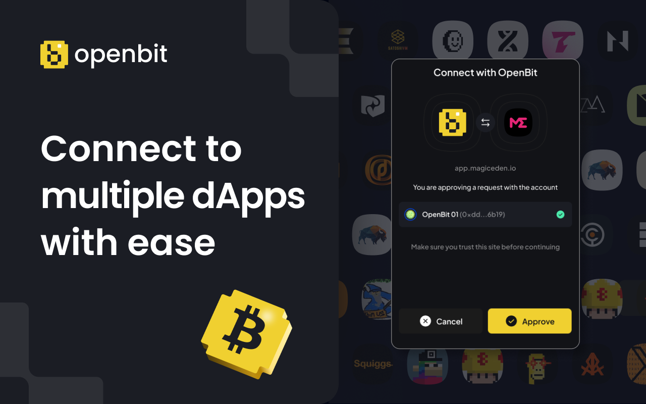 OpenBit Wallet chrome谷歌浏览器插件_扩展第3张截图