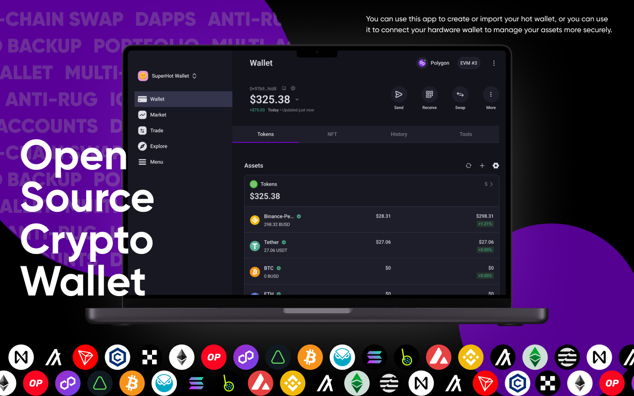 Deus Wallet chrome谷歌浏览器插件_扩展第2张截图