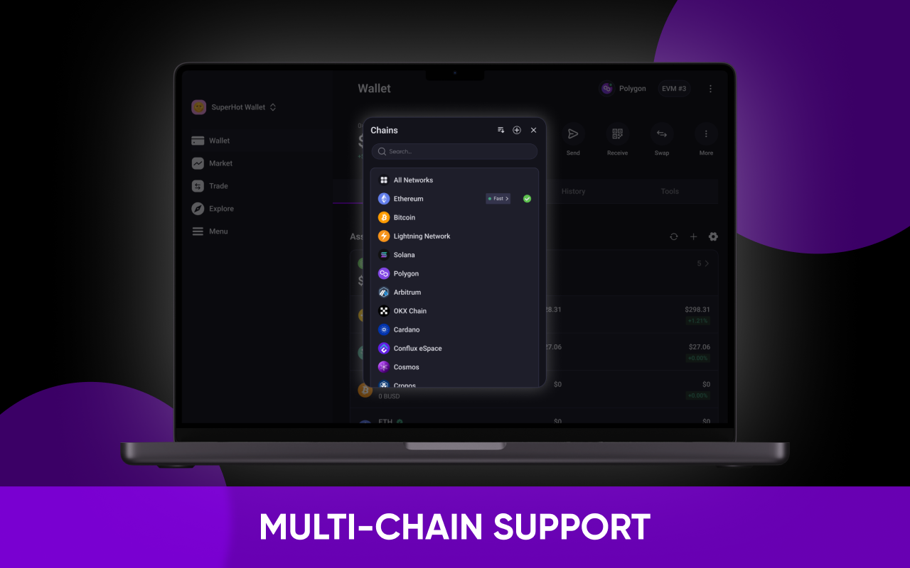Deus Wallet chrome谷歌浏览器插件_扩展第4张截图