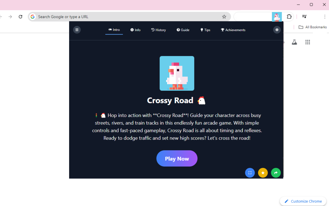 Crossy Road – Endless Arcade Hopper! chrome谷歌浏览器插件_扩展第2张截图
