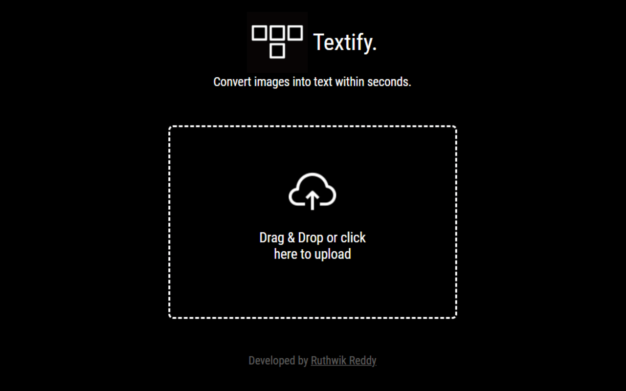 Textify chrome谷歌浏览器插件_扩展第1张截图