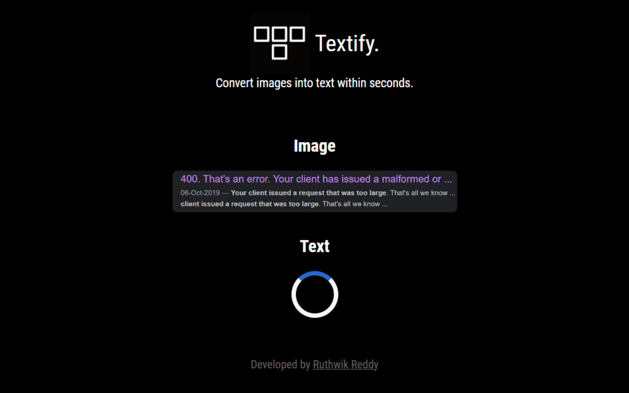 Textify chrome谷歌浏览器插件_扩展第3张截图