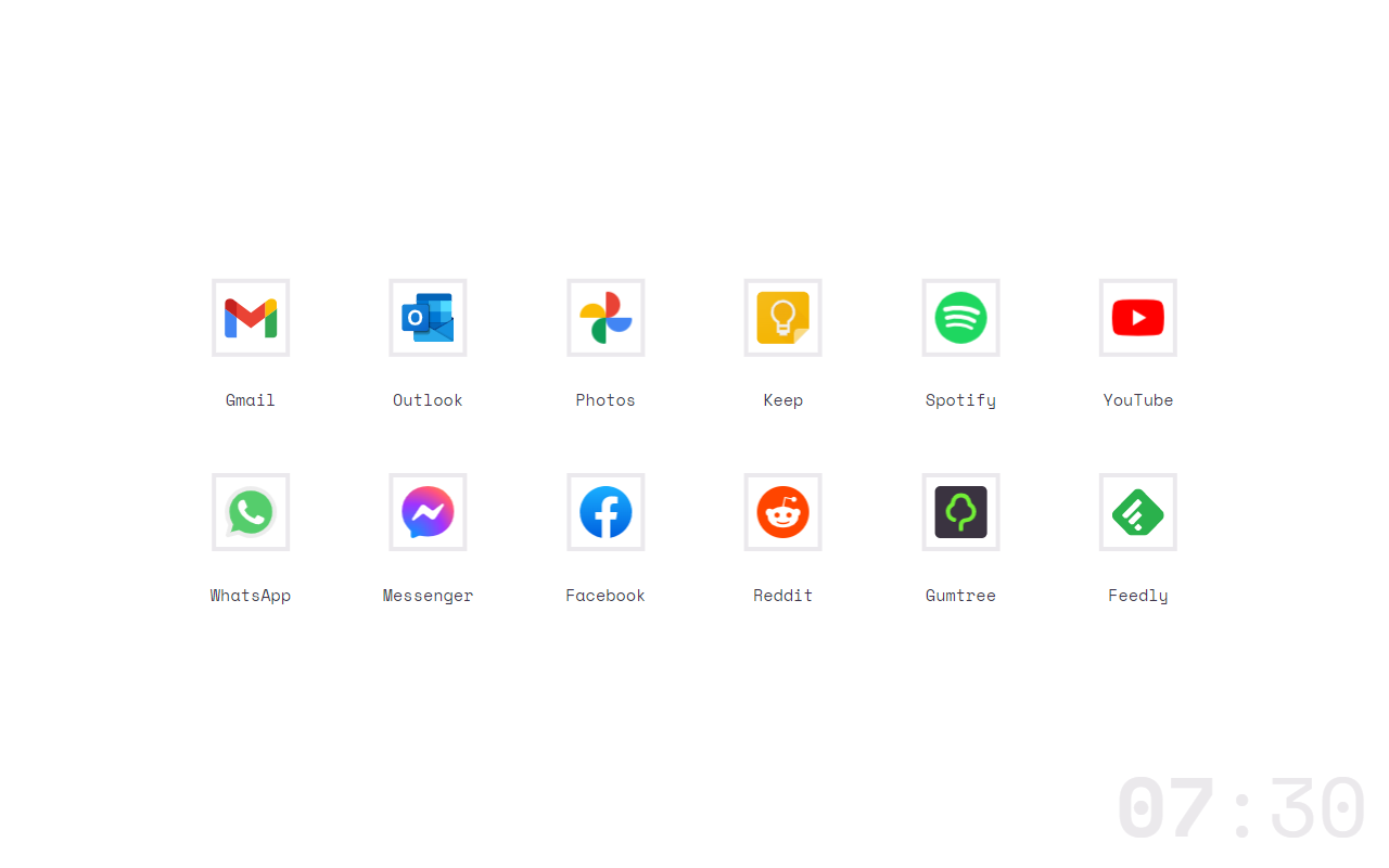 NeoTab chrome谷歌浏览器插件_扩展第1张截图