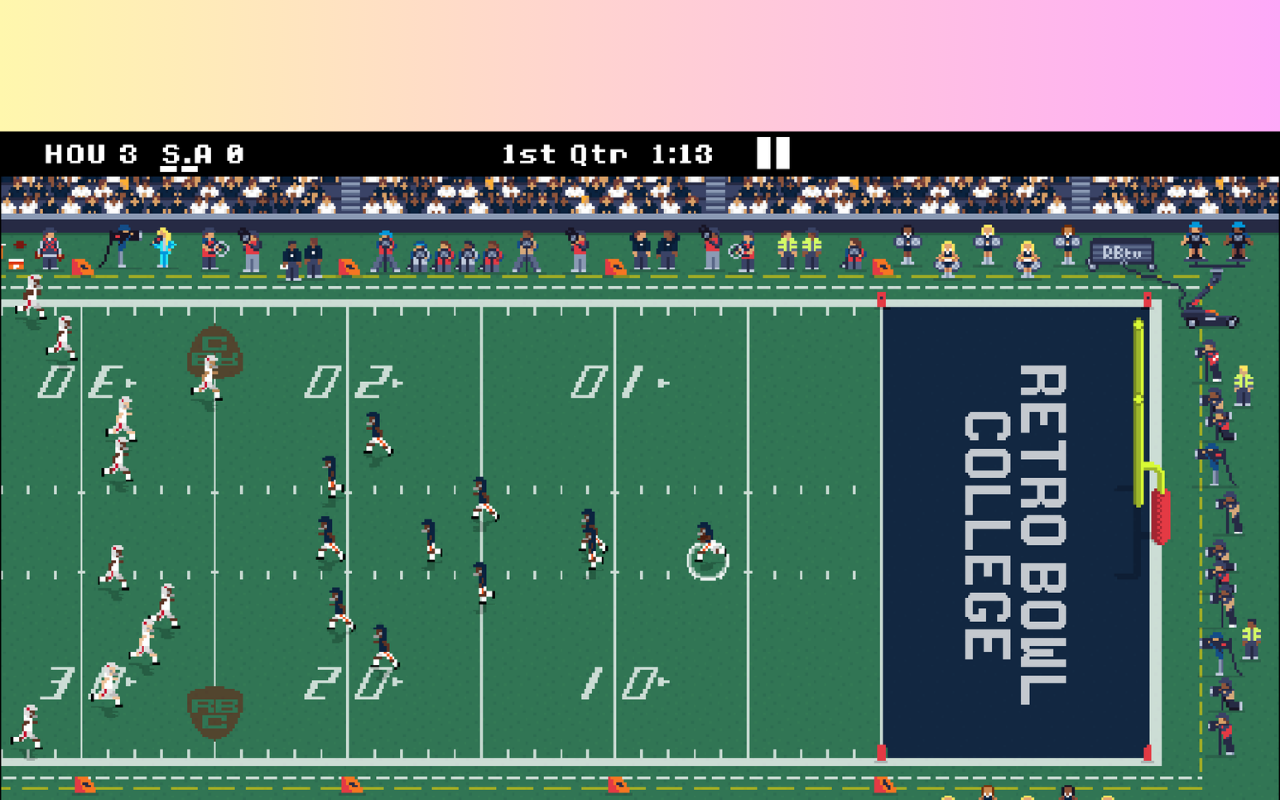 Retro Bowl Unblocked Game chrome谷歌浏览器插件_扩展第3张截图