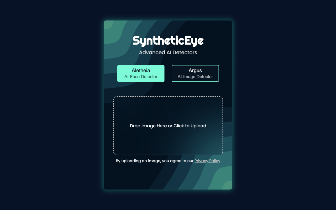 SyntheticEye AI Detector chrome谷歌浏览器插件_扩展第1张截图