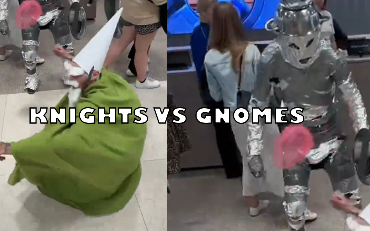 Knights vs Gnomes Jumpscare chrome谷歌浏览器插件_扩展第1张截图