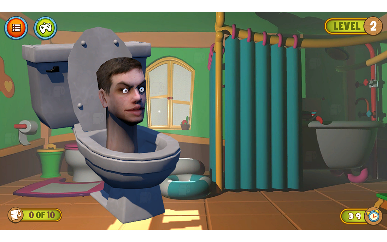 Skibidi Toilet Hidden Toilet Papers chrome谷歌浏览器插件_扩展第1张截图