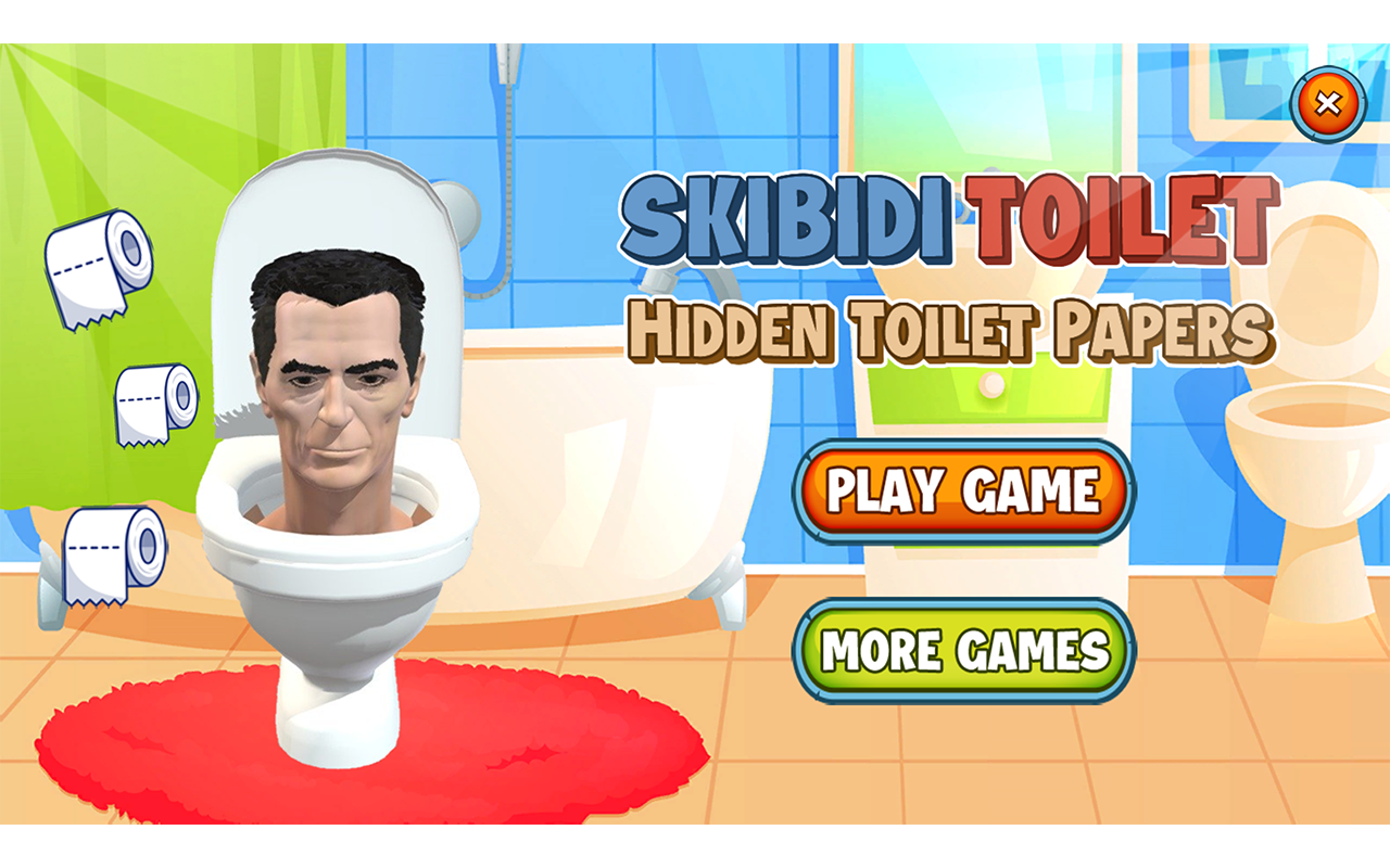 Skibidi Toilet Hidden Toilet Papers chrome谷歌浏览器插件_扩展第3张截图