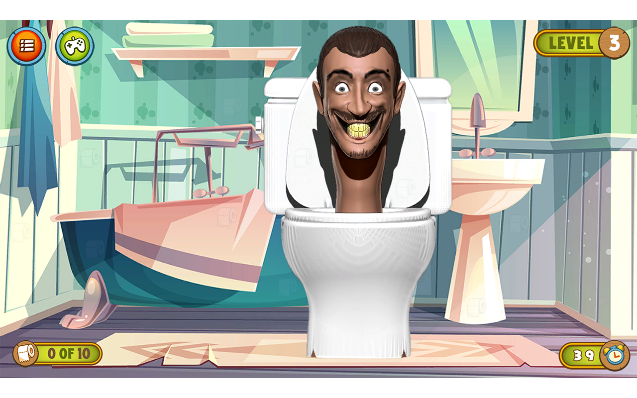 Skibidi Toilet Hidden Toilet Papers chrome谷歌浏览器插件_扩展第4张截图