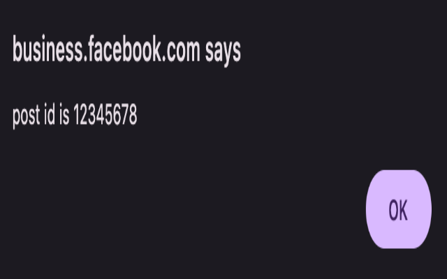 FB Post ID Grabber chrome谷歌浏览器插件_扩展第1张截图