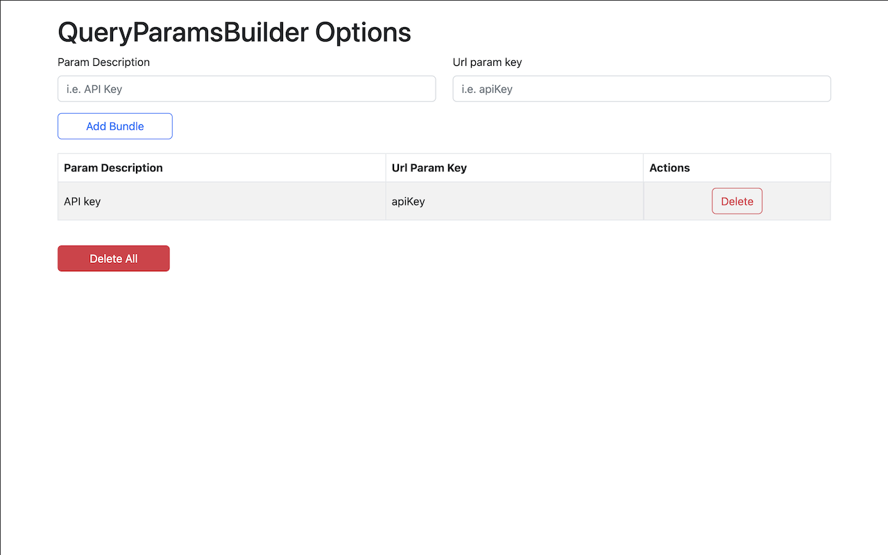 QueryParamsBuilder chrome谷歌浏览器插件_扩展第2张截图