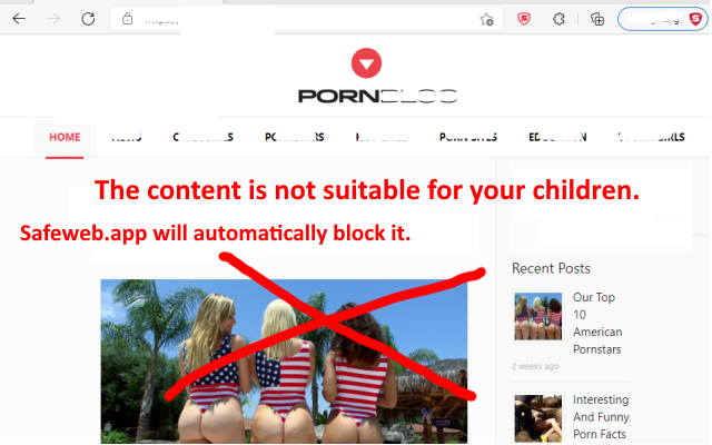 SafeWeb.app chrome谷歌浏览器插件_扩展第2张截图