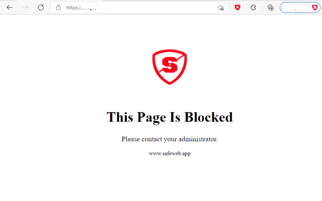 SafeWeb.app chrome谷歌浏览器插件_扩展第3张截图
