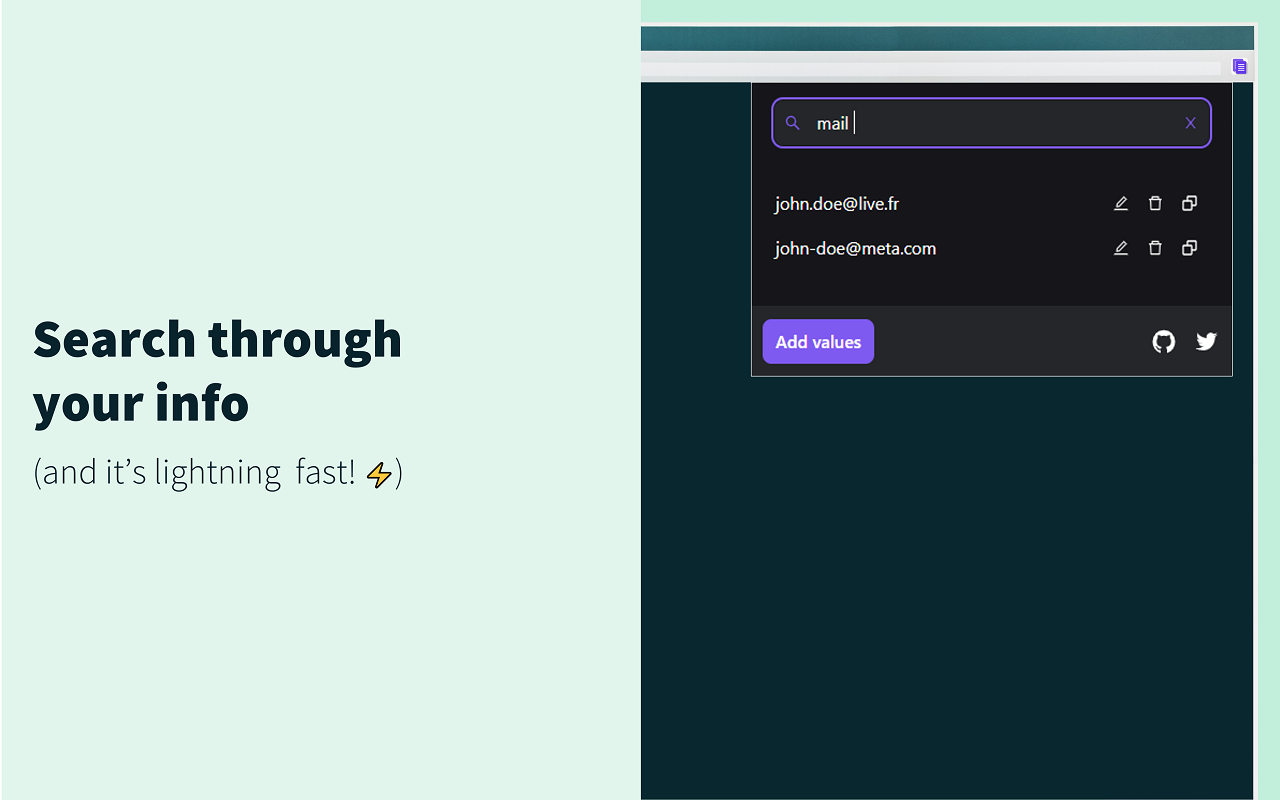 Chrome Clipboard - Type less, browse faster. chrome谷歌浏览器插件_扩展第3张截图