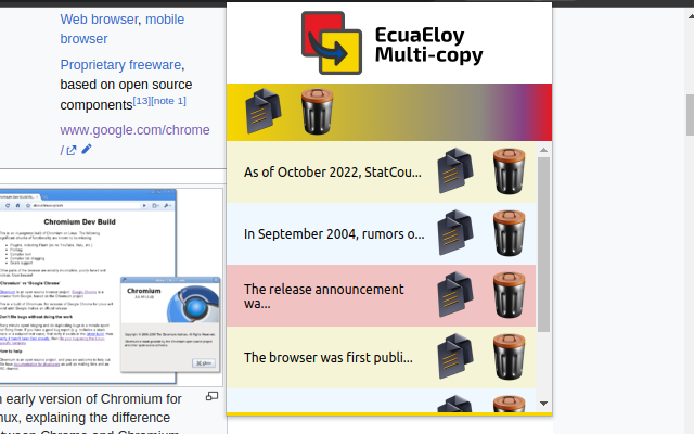 EcuaEloy Multicopy chrome谷歌浏览器插件_扩展第1张截图