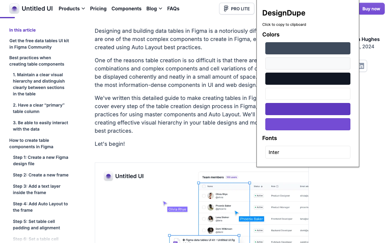 DesignDupe chrome谷歌浏览器插件_扩展第2张截图