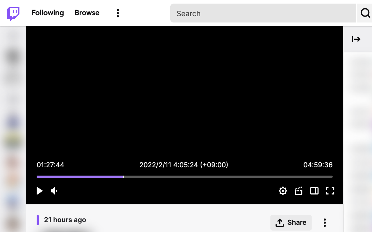 Twitch Live Clock chrome谷歌浏览器插件_扩展第1张截图