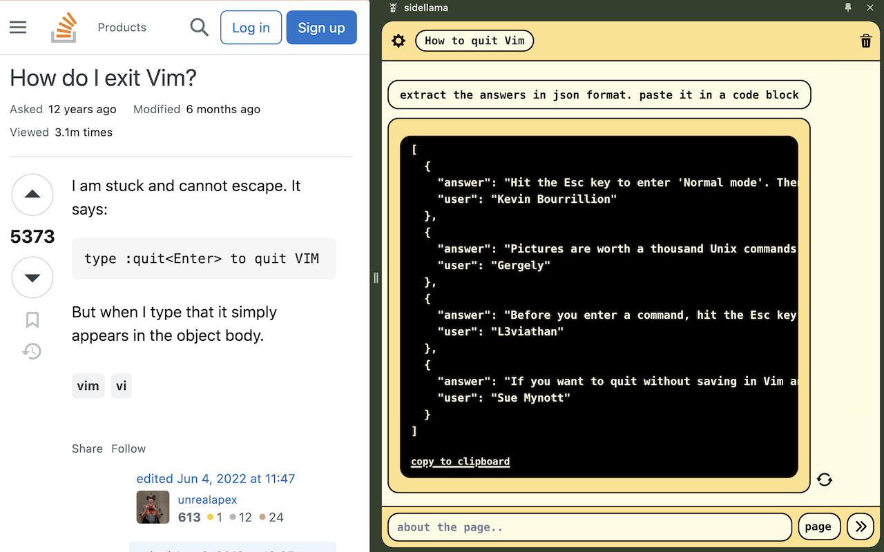 sidellama chrome谷歌浏览器插件_扩展第2张截图