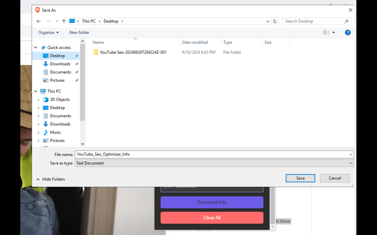 YouTube SEO Optimizer chrome谷歌浏览器插件_扩展第4张截图