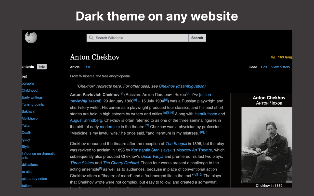 Outlook 黑暗模式 | Outlook Dark Mode chrome谷歌浏览器插件_扩展第1张截图