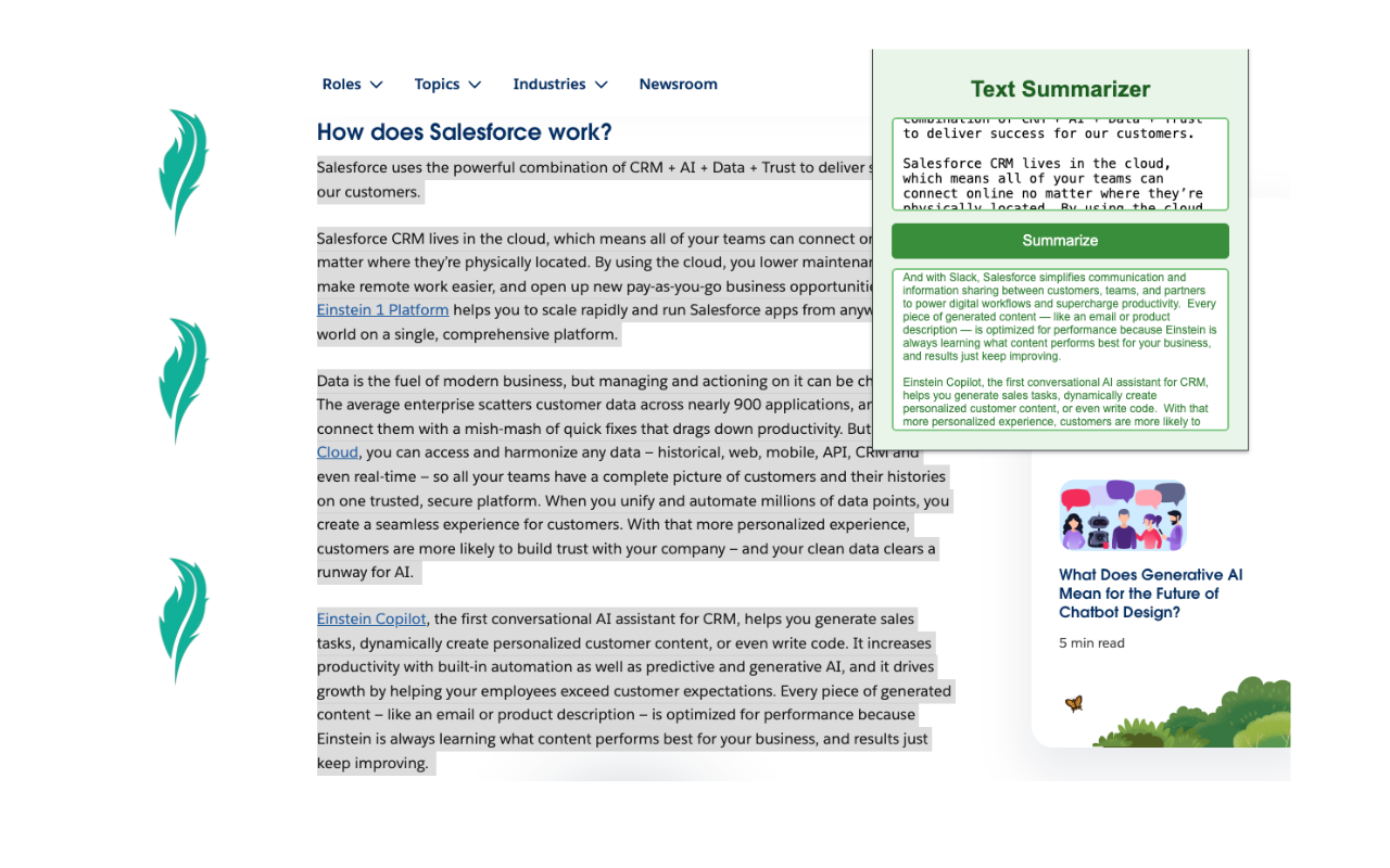 Briefly chrome谷歌浏览器插件_扩展第1张截图