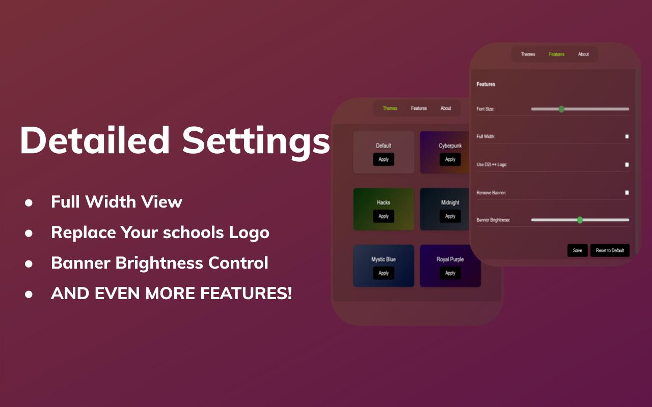 D2L++ chrome谷歌浏览器插件_扩展第4张截图