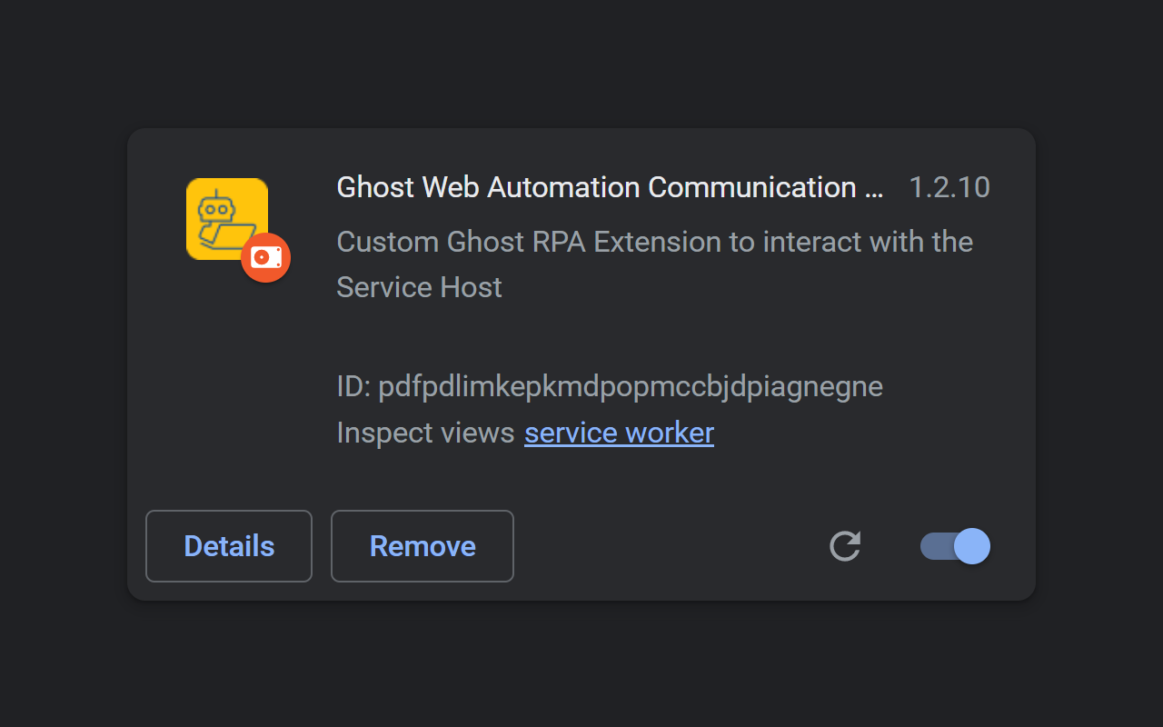 Global Bilgi RPA Web Automation Extension chrome谷歌浏览器插件_扩展第4张截图