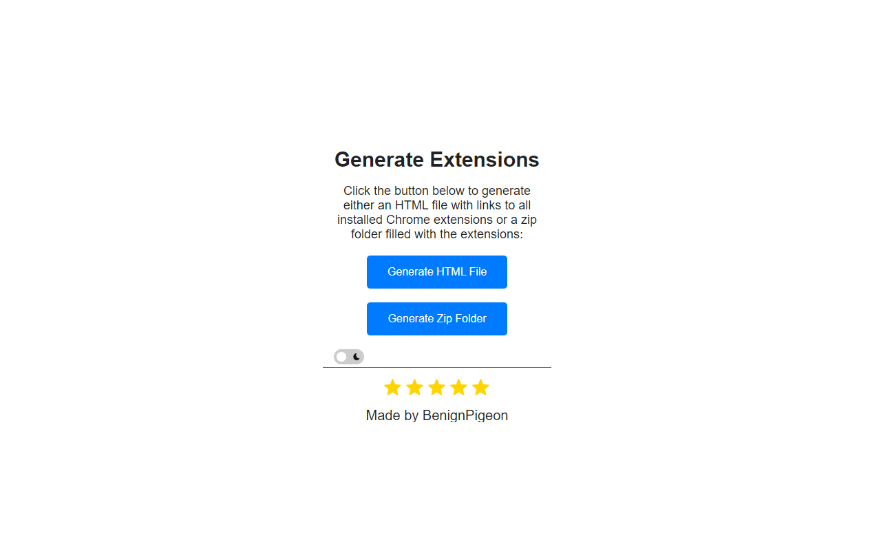 Extension Grabber chrome谷歌浏览器插件_扩展第3张截图