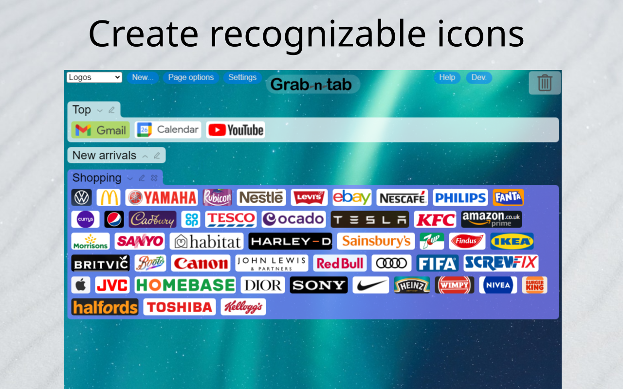 Grab-n-tab chrome谷歌浏览器插件_扩展第4张截图