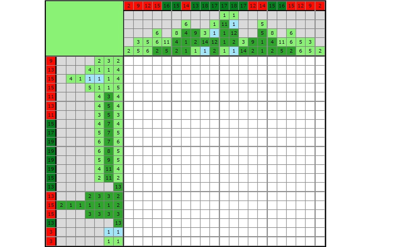 nonogram sum chrome谷歌浏览器插件_扩展第2张截图