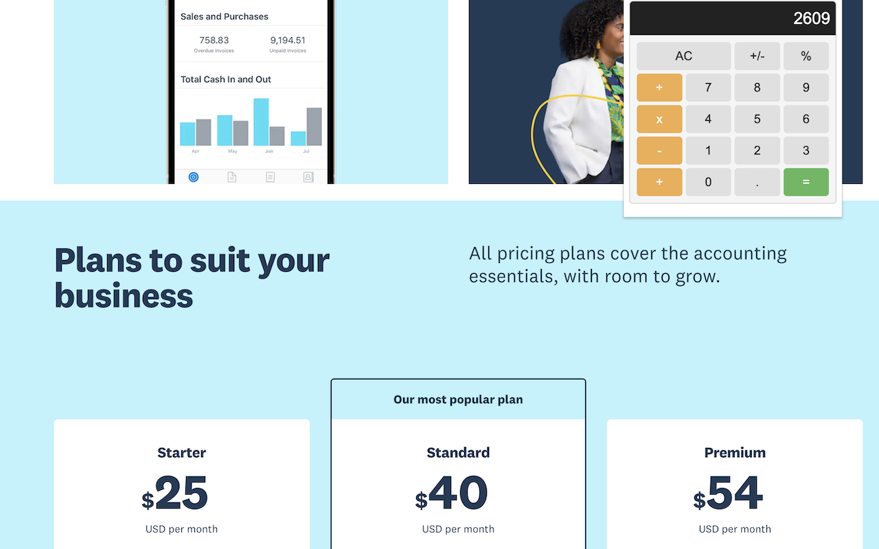 Easy Calculator chrome谷歌浏览器插件_扩展第2张截图