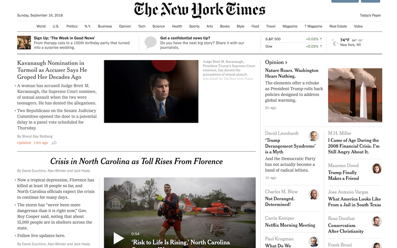 New York Times Homepage Bylines chrome谷歌浏览器插件_扩展第2张截图