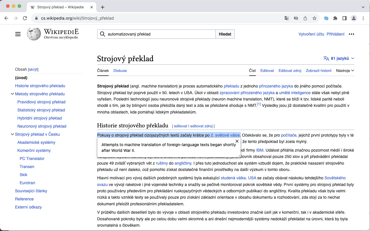 TranslateLocally for Chrome chrome谷歌浏览器插件_扩展第5张截图