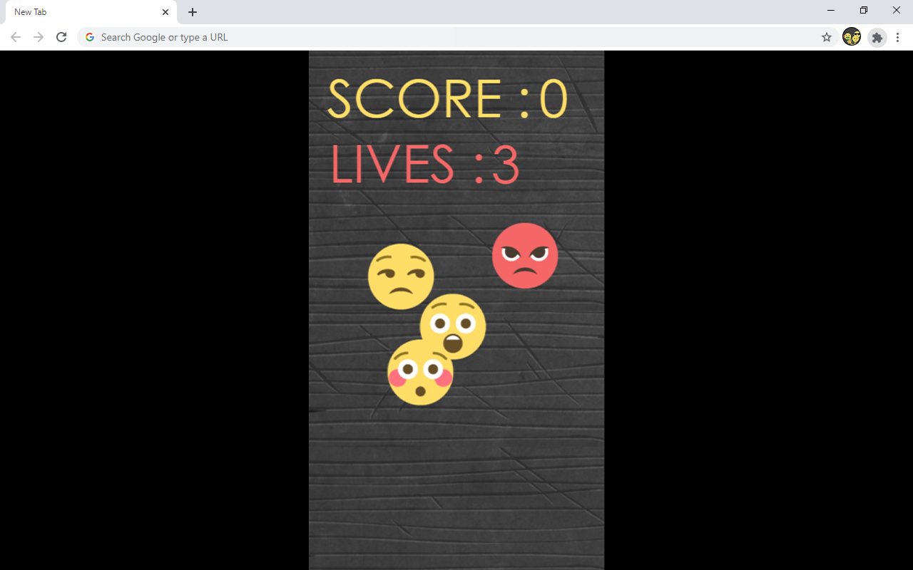 Emoji Squeeze Arcade Game chrome谷歌浏览器插件_扩展第2张截图