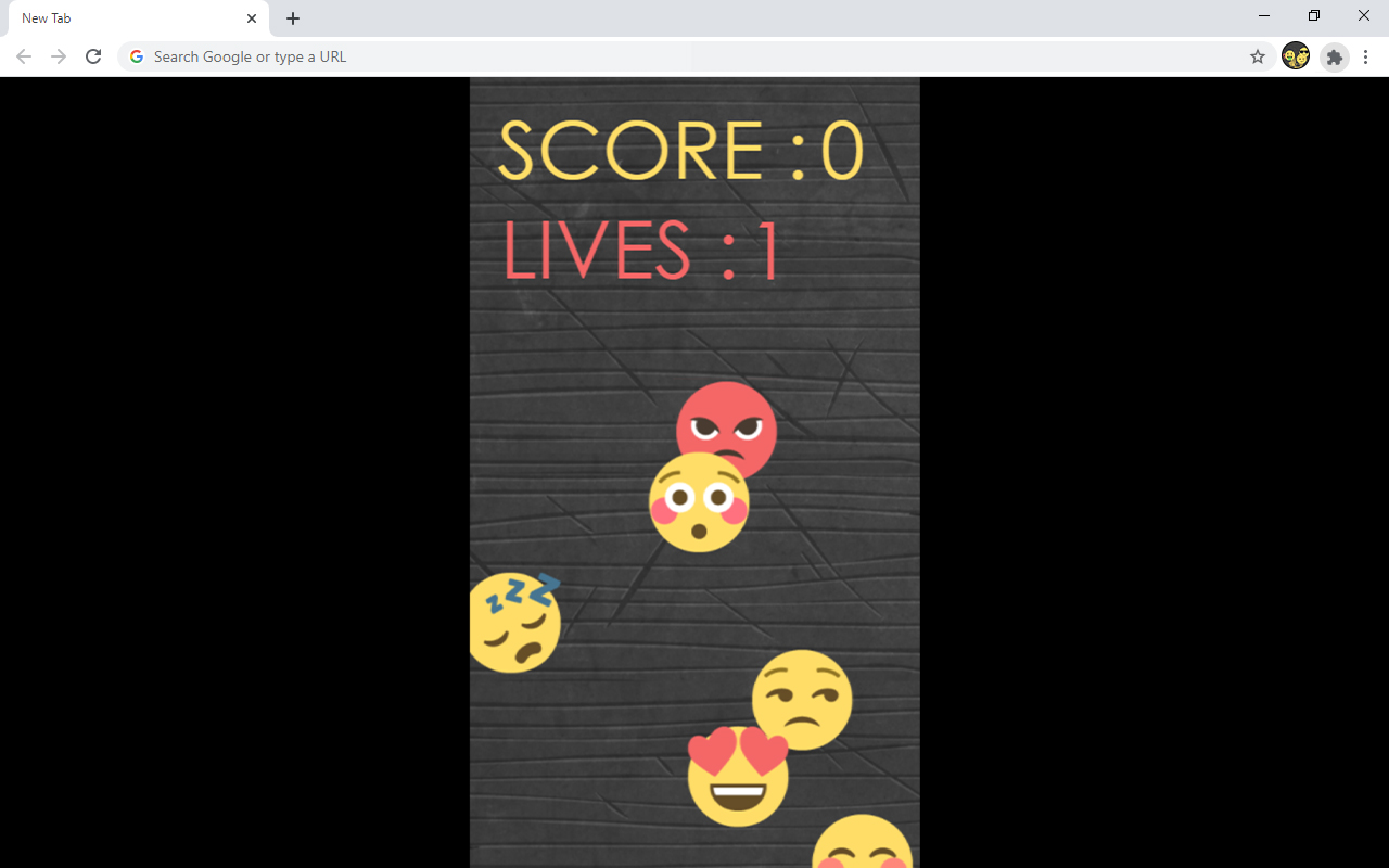 Emoji Squeeze Arcade Game chrome谷歌浏览器插件_扩展第3张截图