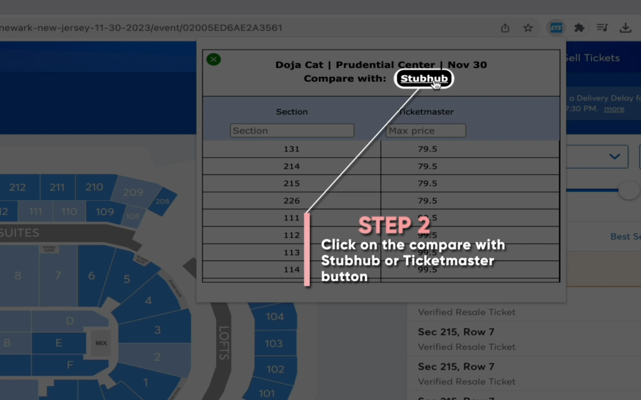 EventikSaver: Event Ticket Price Comparison chrome谷歌浏览器插件_扩展第5张截图